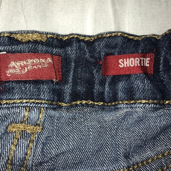 💜 Three for 20 💜 Arizona Dark blue reg jeans - Picture 3 of 5